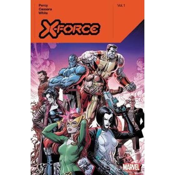 X-force By Benjamin Percy Vol. 1 image 0