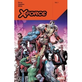 X-force By Benjamin Percy Vol. 1
