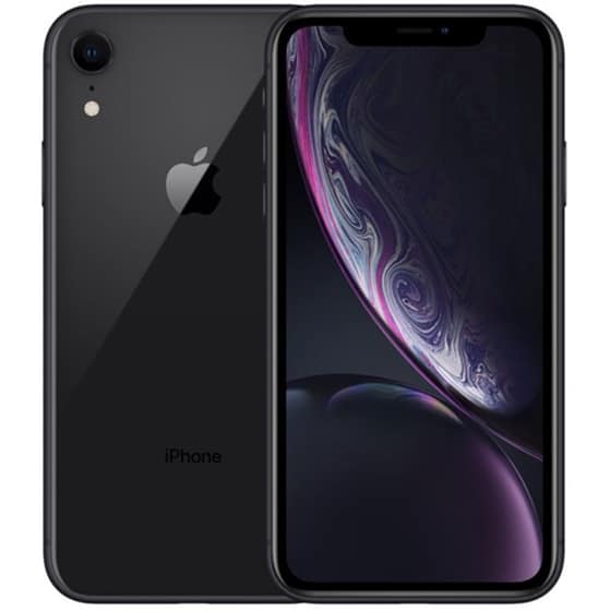 Μεταχειρισμένο Apple iPhone XR 64GB Black second go Certified by iRepair image 0