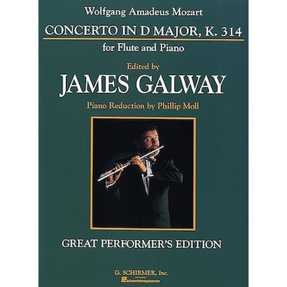 Mozart - Flute Concerto In D Major Kv 314 image 0