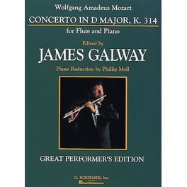 Mozart - Flute Concerto In D Major Kv 314