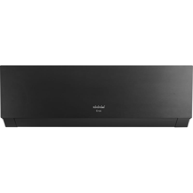 TOYOTOMI TOYOTOMI Erai Black Velvet CTN/CTG-371BV Κλιματιστικό Inverter 24.000 BTU A+++/A+++ με Ιονιστή και Wi-Fi