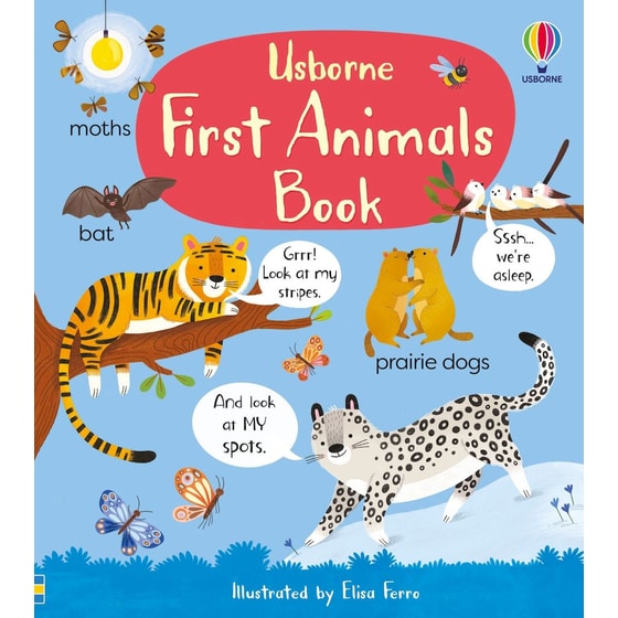 First Animals Book image 0