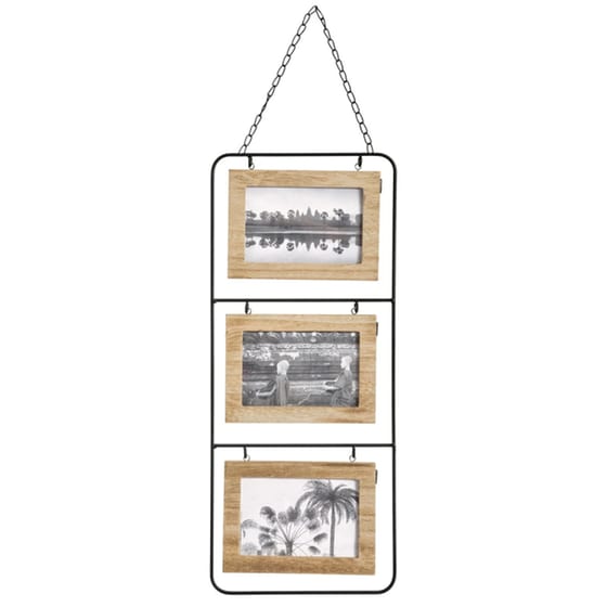 Κορνίζα Τοίχου Spitishop A-s Nomad 162258  MDF 22x52 cm - Φυσικό image 0