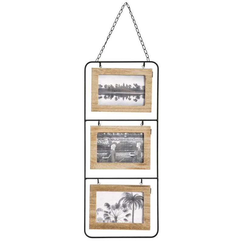 SPITISHOP Κορνίζα Τοίχου Spitishop A-s Nomad 162258 MDF 22x52 cm - Φυσικό