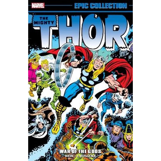 Thor Epic Collection: War Of The Gods image 0