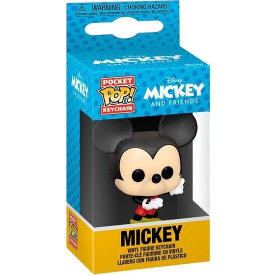 Μπρελόκ Funko Pop! Keychain Disney - Mickey And Friends - Mickey image 1