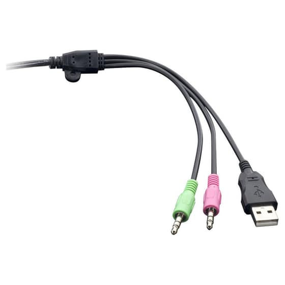 Spirit of Gamer Elite-H30 Gaming Ενσύρματα Ακουστικά 3.5mm με LED Φωτισμό Μαύρα/Γκρι image 4