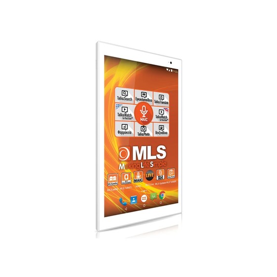 Tablet MLS Spin 10.1" 16GB Λευκό image 3