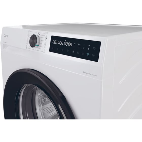 CANDY BR 49B8-S 9 kg 1.400 Στροφές Λευκό με Wi-Fi Πλυντήριο Ρούχων image 6