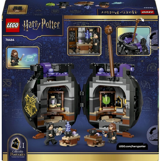LEGO® Harry Potter™ Καζάνι: Αίθουσα Διδασκαλίας Μυστικών Φίλτρων (76464) image 8