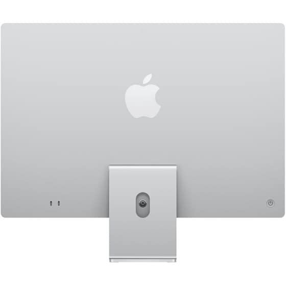 Apple iMac 24" 4.5K Retina Display (Apple M4 8C/16GB/256GB SSD/8C GPU) - Silver image 2