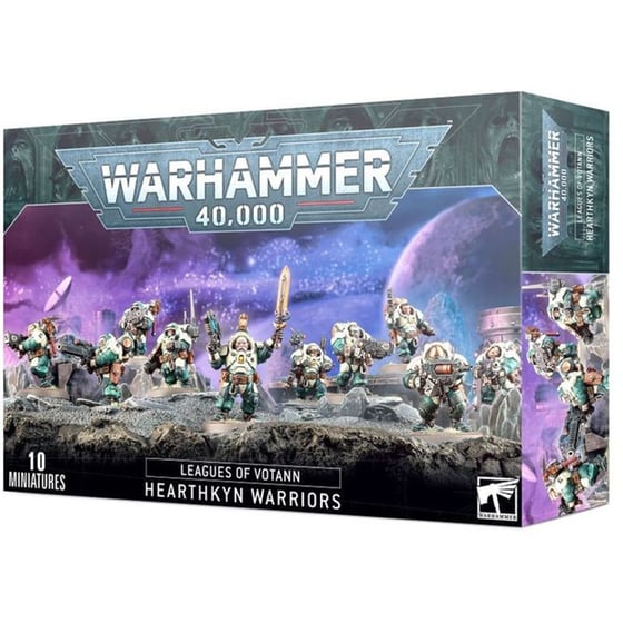 Leagues Of Votann: Hearthkyn Warriors Warhammer 40k GAMES WORKSHOP image 0