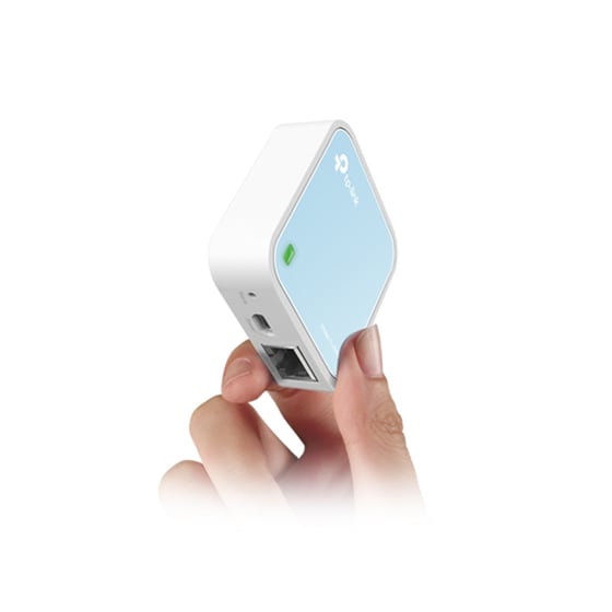 TP-LINK TL-WR802N v4 Ασύρματο Router Wi‑Fi 4 image 3