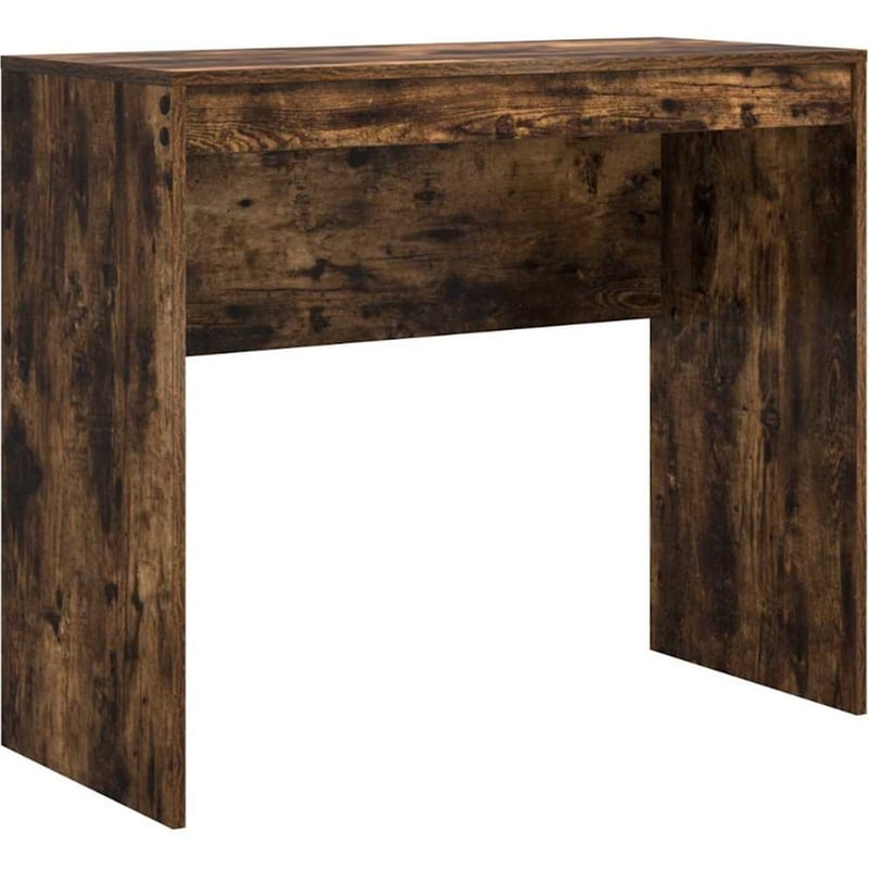 Γραφείο VidaXL 90x40x76 cm - Καπνιστή Δρυς