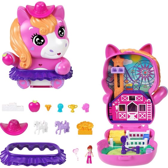 Polly Pocket Polly Mini: Ο Κόσμος της Polly Σετάκια 1 Τμχ - Τυχαία Επιλογή Σχεδίου (JFG56) image 5