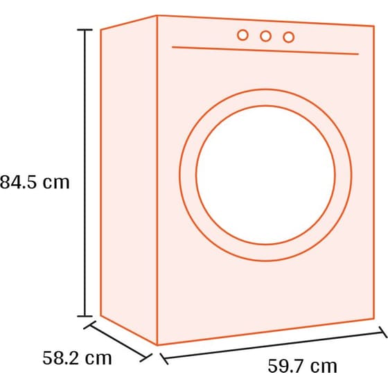 SHARP ES-NFB014AWNNA-EE 10 kg 1.400 Στροφές Λευκό Πλυντήριο Ρούχων image 1