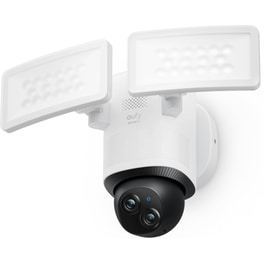 Ασύρματη IP Camera Anker Eufy Floodlight E340 Dual 3K με WiFi - Λευκό