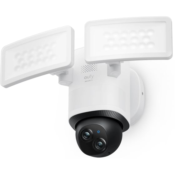 Ασύρματη IP Camera Anker Eufy Floodlight E340 Dual 3K με WiFi - Λευκό image 0