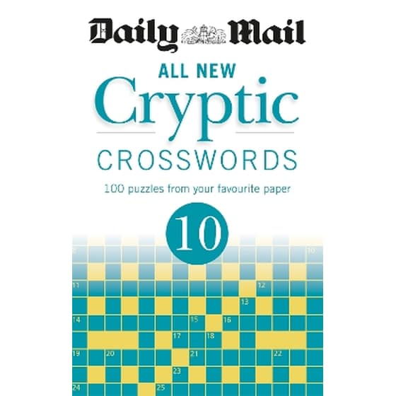 Daily Mail All New Cryptic Crosswords 10 image 0