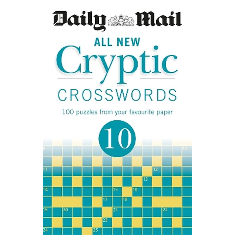 Daily Mail All New Cryptic Crosswords 10
