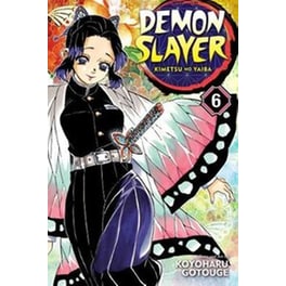 Demon Slayer- Kimetsu no Yaiba, Vol. 6