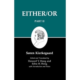Kierkegaard's Writings IV, Part II
