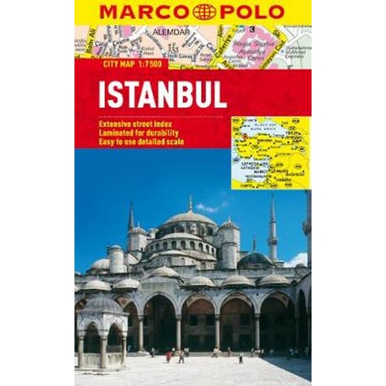 Istanbul Marco Polo City Map image 0