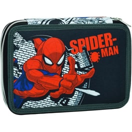 Κασετίνα Παραλληλόγραμμη Γεμάτη Gim Spiderman Spider Wall