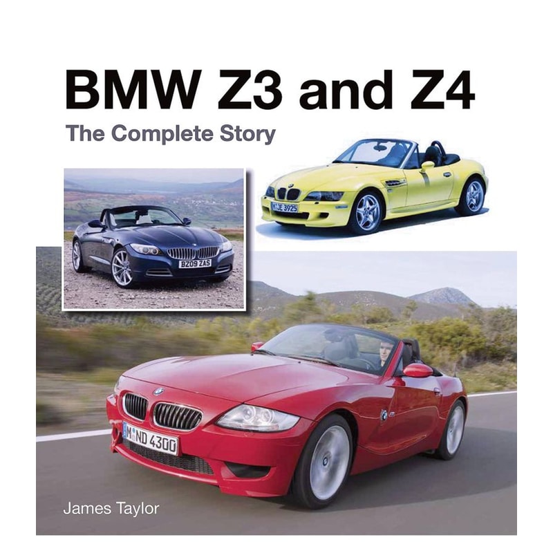 Bmw Z3 Z4 The Complete Story