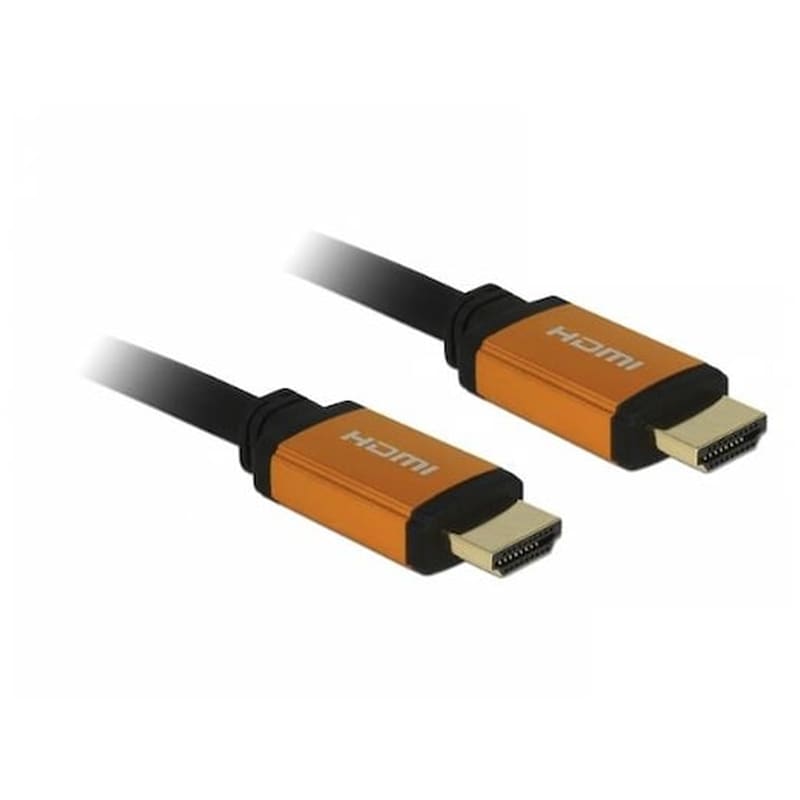 DELOCK Delock 85729 Hdmi Cable 2 M Hdmi Type A (standard) Black,gold