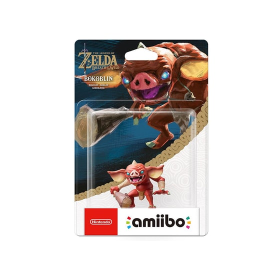 Φιγούρα Bokoblin (The Legend of Zelda: Breath of the Wild) - Nintendo Amiibo image 1
