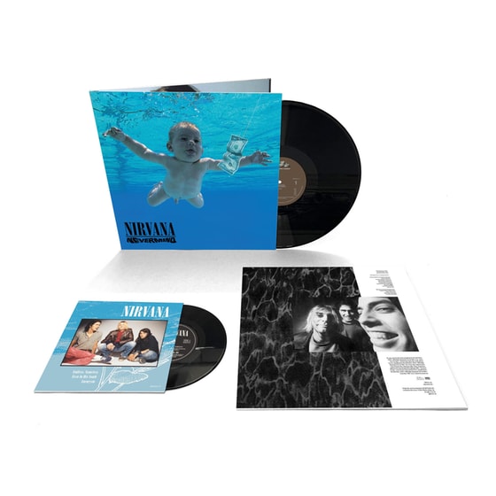 Nevermind-30th Anniversary Edt.(Ltd.1 LP + 7'') image 0