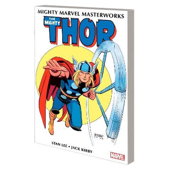 Mighty Marvel Masterworks: The Mighty Thor Vol. 3 - The Trial of The Gods image 0