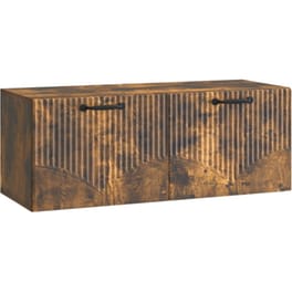 Επιτοίχιο Έπιπλο Τηλεόρασης VidaXL 78.5x31x30 cm - Λευκό
