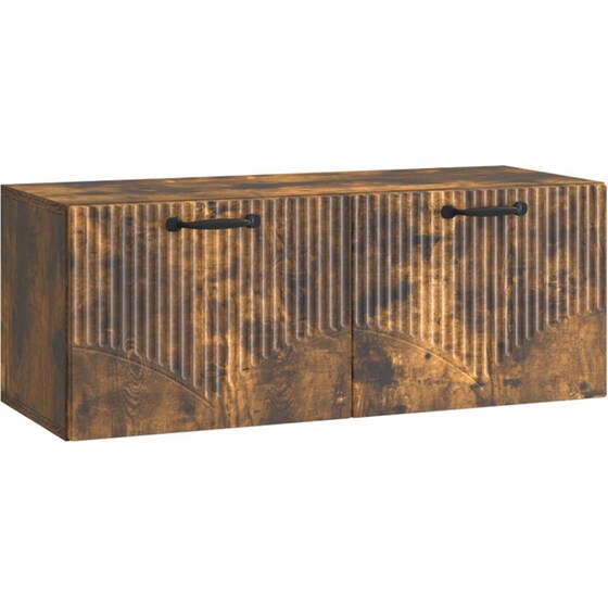 Επιτοίχιο Έπιπλο Τηλεόρασης VidaXL 78.5x31x30 cm - Λευκό image 0