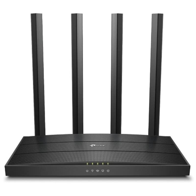 TP LINK MDM TP-LINK ARCHER C6 Ασύρματο Router Wi-Fi 5 με 4 Θύρες Ethernet