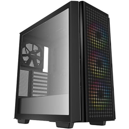 Κουτί Desktop DeepCool CG540 Midi-Tower E-ATX RGB - Μαύρο