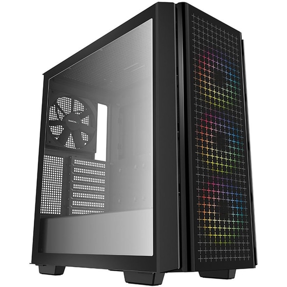 Κουτί Desktop DeepCool CG540 Midi-Tower E-ATX RGB - Μαύρο image 0