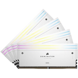 Corsair Dominator Titanium RGB CMP64GX5M4B6000C36W DDR5 6000MHz (4x16GB)