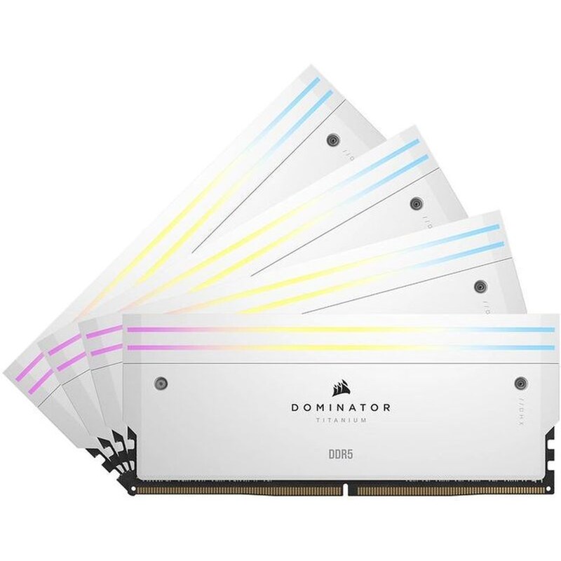 Corsair Dominator Titanium RGB CMP64GX5M4B6000C36W DDR5 6000MHz (4x16GB)