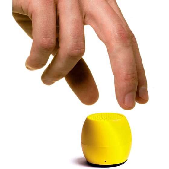 Boompods Zero Φορητό Ηχείο 3W - Κίτρινο image 1