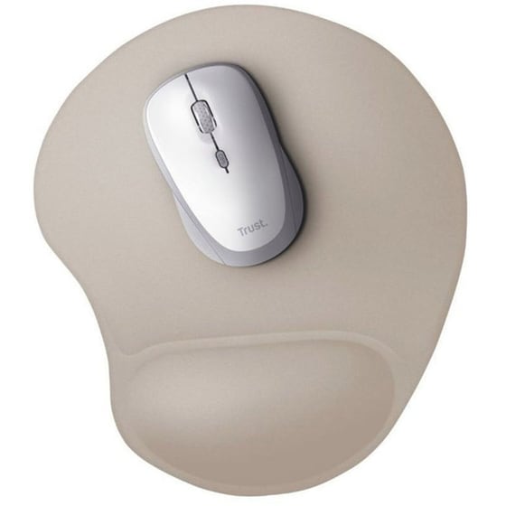 MousePad Trust 26012 με Gelpad - Μπεζ image 2