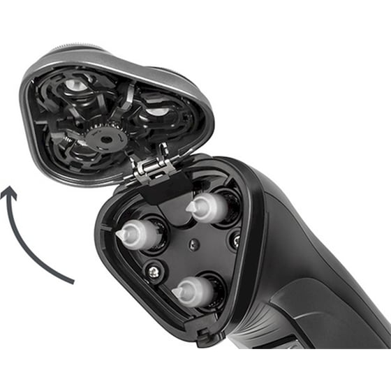 Ξυριστική Μηχανή Teesa Hypercare T500 Μαύρο image 4