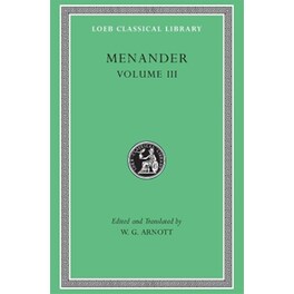 Menander, Volume III