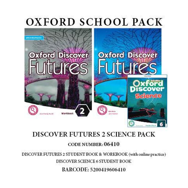 Discover Futures 2 Science Pack