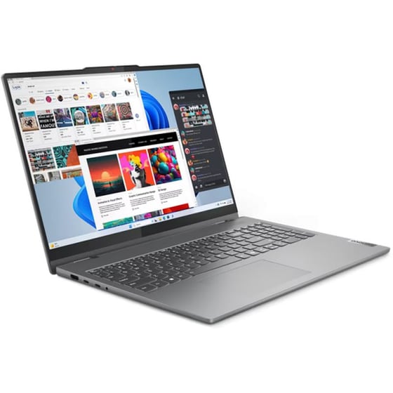 Lenovo 2 in 1 IdeaPad 5-16IRU9 16" WUXGA IPS (Core 5-120U/8GB/512GB SSD/intel Iris Xe Graphics/Win11Home) Laptop image 8