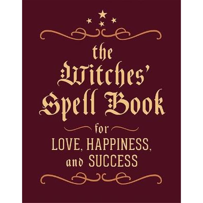 The Witches Spell Book