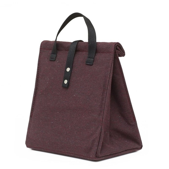 Τσαντάκι Φαγητού The Lunchbags Μπορντό image 4