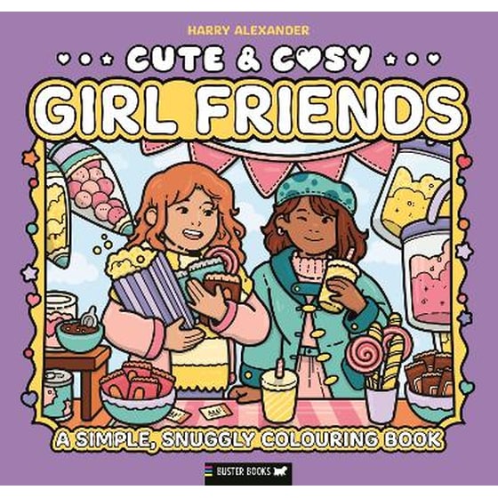 Cute & Cosy: Girl Friends image 0